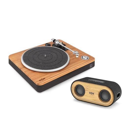 Combo Tornamesa Stir it Up turntable + Parlante Bluetooth Get Together Mini HOM