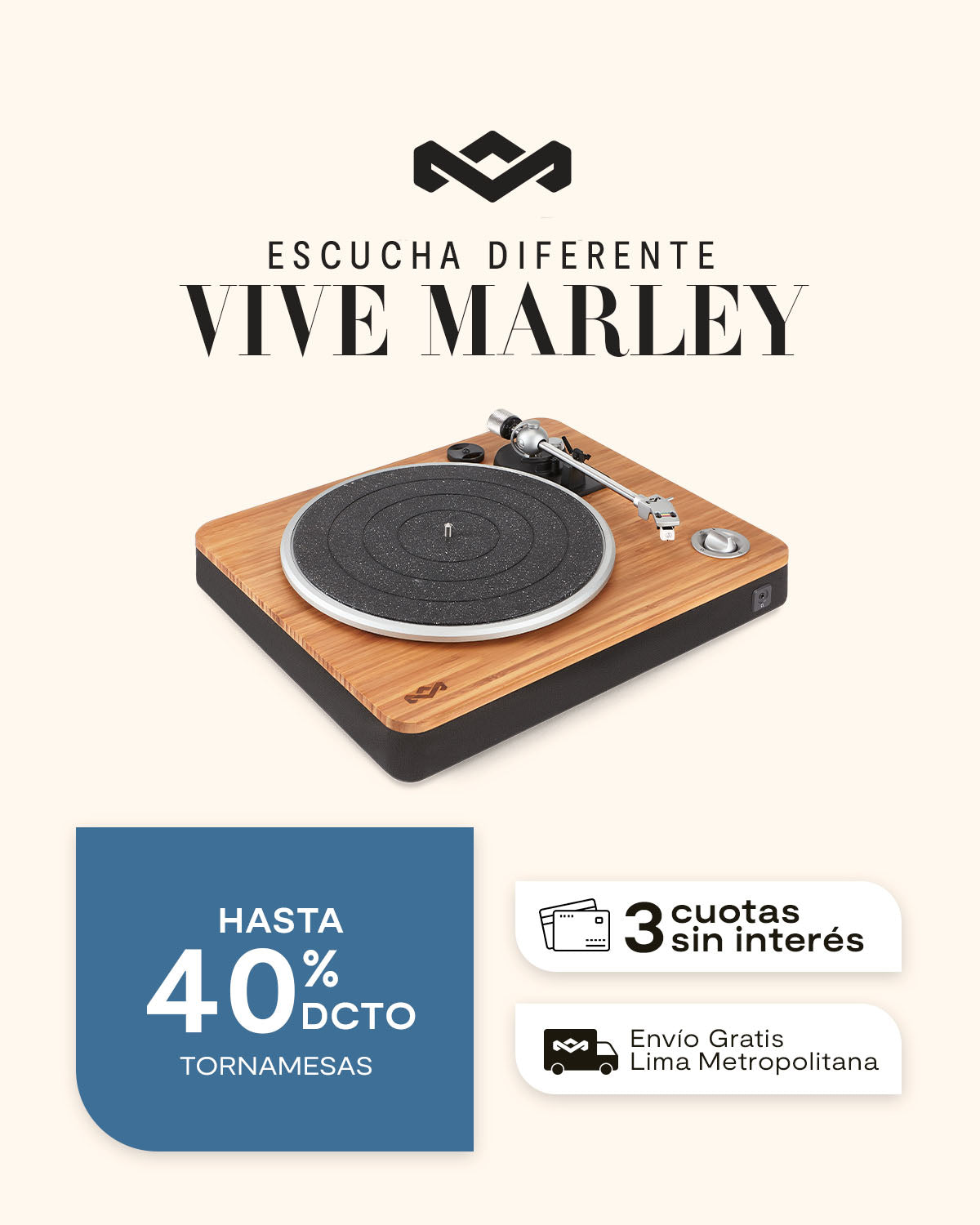 House of Marley Peru