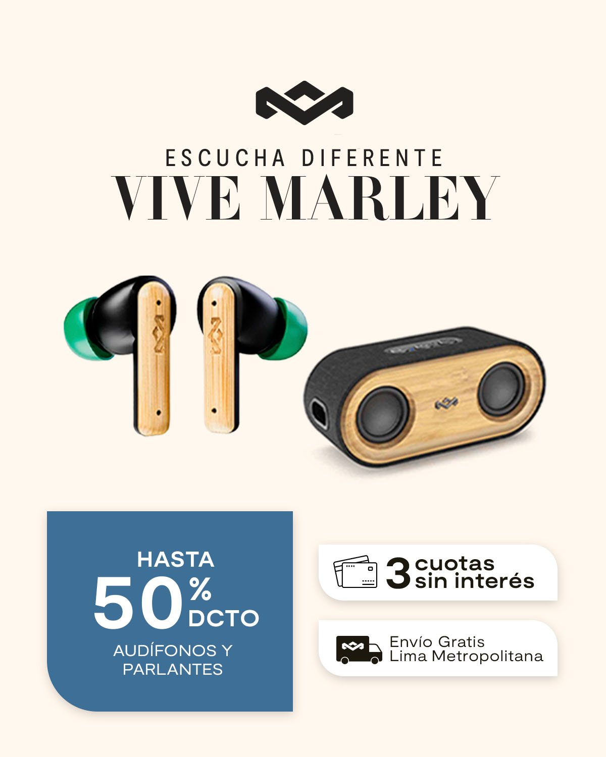 House of Marley Peru
