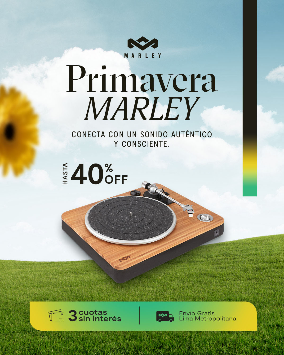 House of Marley Peru
