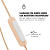 Pack de 2 Audífonos Bluetooth Smile Jamaica 2 Copper + Rasta HOM