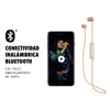 Pack de 2 Audífonos Bluetooth Smile Jamaica 2 Copper + Rasta HOM