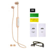 Pack de 2 Audífonos Bluetooth Smile Jamaica 2 Copper + Rasta HOM