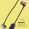 Audífonos Bluetooth House of Marley Smile Jamaica 2 Rasta