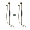 Pack x 2 Audífonos Bluetooth House of Marley Smile Jamaica 2 Rasta