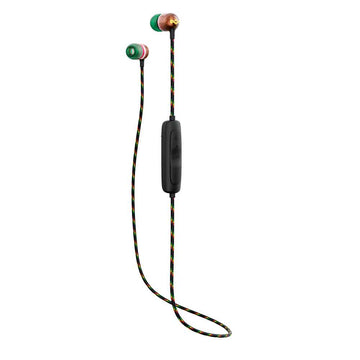 Audífonos Bluetooth House of Marley Smile Jamaica 2 Rasta