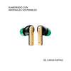 Combo Tornamesa Stir it Up turntable + Audífonos Bluetooth Little Bird HOM