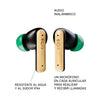 Combo Tornamesa Stir it Up turntable + Audífonos Bluetooth Little Bird HOM