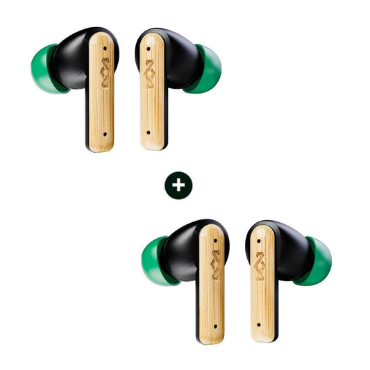 Pack x 2 Audífonos Bluetooth House of Marley Little Bird Inalámbrico