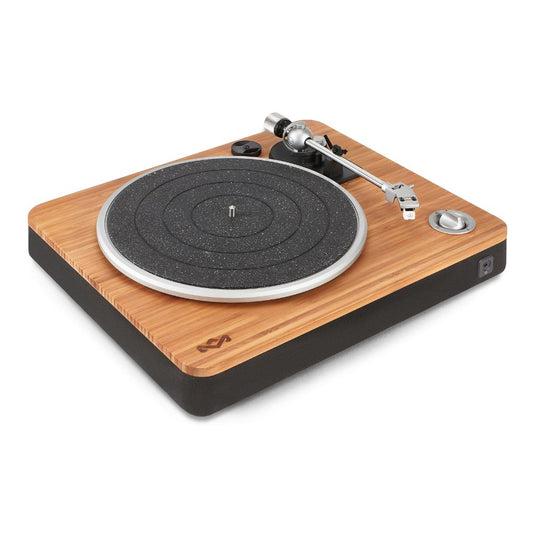 Tornamesa House of Marley Stir it Up turntable + Regalo Audífonos Bluetooth Smile Jamaica 2 Rasta