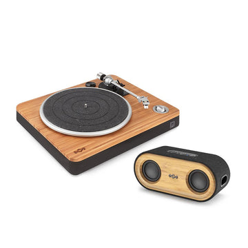 Combo Tornamesa Stir it Up turntable + Parlante Bluetooth Get Together Mini HOM